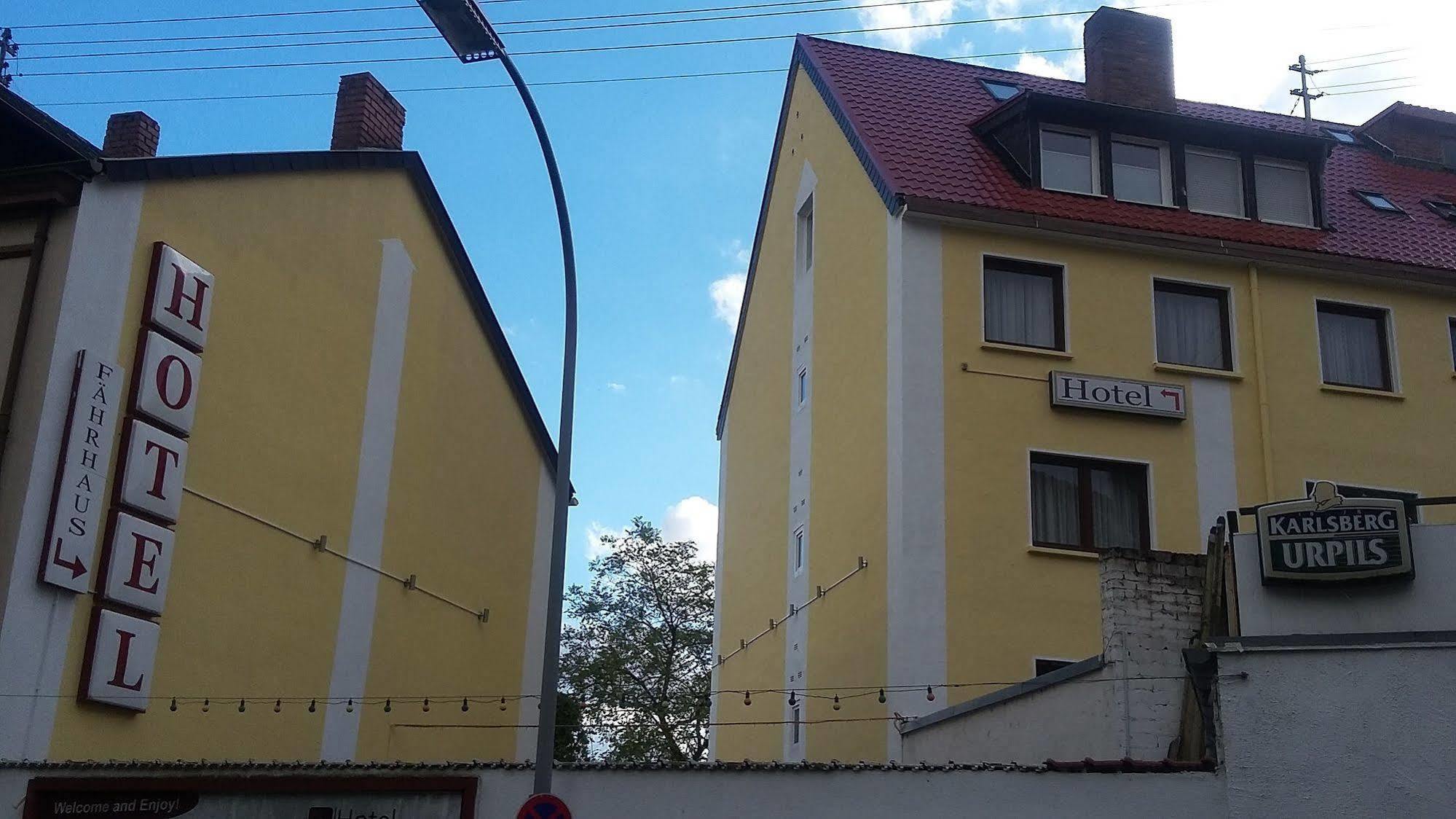 Hotel Faehrhaus ساربروكن المظهر الخارجي الصورة